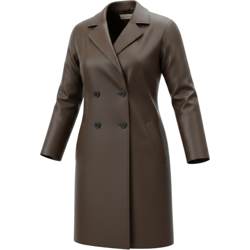 Dark‎ Academia Collegiate Witchy Gothic Goth Trench Coat Large Double Breasted
